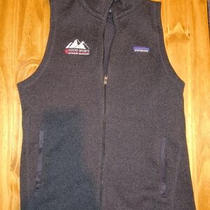 Patagonia Black Fleece Vest